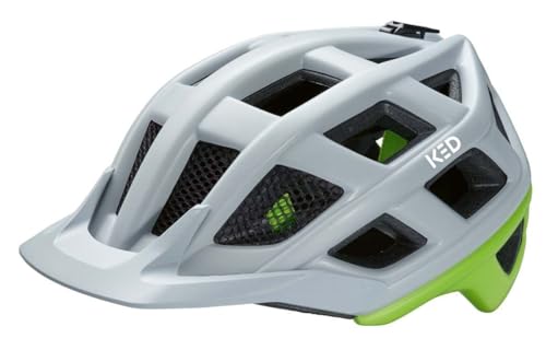 KED Crom Fahrradhelm, Grey Soft Green Matt, XL KED Crom Fahrradhelm, Grey Soft Green Matt, XL von KED