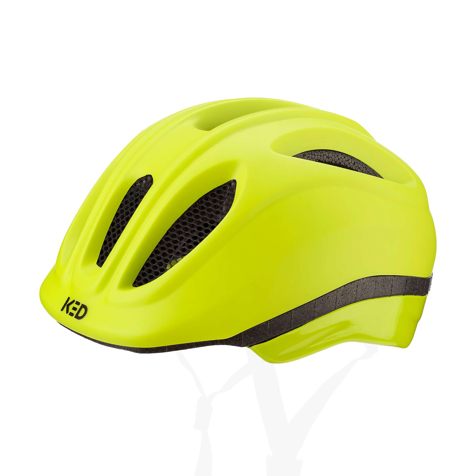 KED Fahrradhelm Meggy "II", Größe S/M, Yellow Green Matt von KED