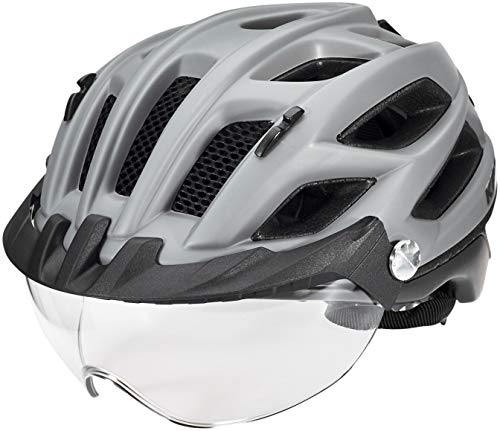 Covis Lite Hybrid Fahrradhelm mit Schutzbrille, Visier, Made in Germany, FIDLOCK Verschluss Damen Herren Covis Lite Hybrid Fahrradhelm mit Schutzbrille, Visier, Made in Germany, FIDLOCK Verschluss Damen Herren von KED