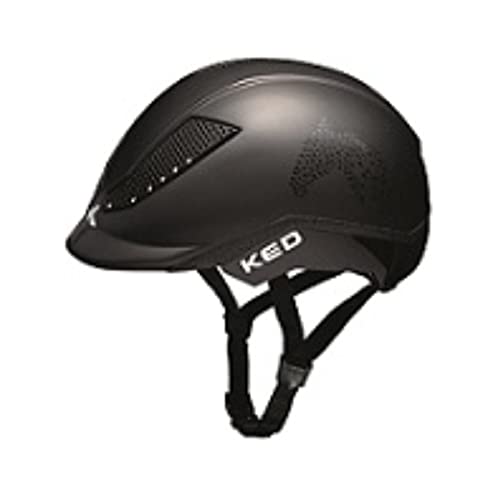 KED Helmsysteme 12115560742 - Pina S, Black matt Script Crystal KED Helmsysteme 12115560742 - Pina S, Black matt Script Crystal von KED
