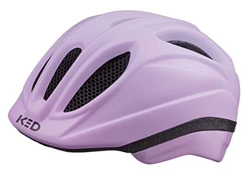 KED Kinder Meggy Fahrradhelm, Orchid Matt, XS (44-49cm) von KED