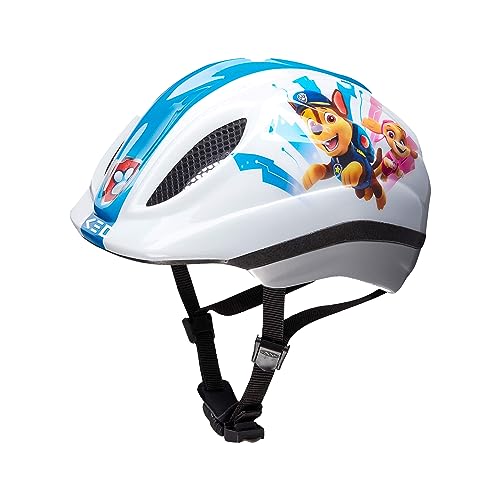 Meggy II Originals Kinder Fahrradhelm, Made in Germany, mit LED-Rücklicht, nur 220g, QUICKSAFE Verstellsystem und Insektenschutz von KED