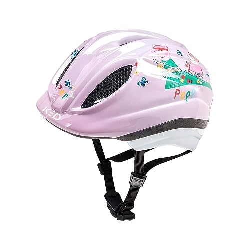 KED Kinder Meggy Originals Fahrradhelm, Peppa Pig Girl, 49-55 (S/M) von KED