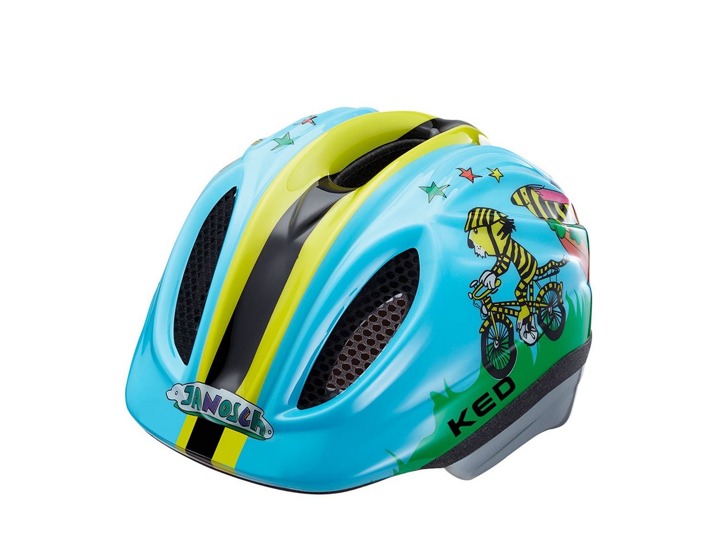 KED Kinderhelm Meggy II Originals, Janosch 52-58 cm KED Kinderhelm Meggy II Originals, Janosch 52-58 cm von KED