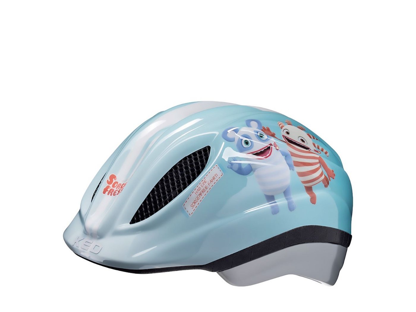KED Kinderhelm Meggy II Originals, Sorgenfresser 52-58 cm KED Kinderhelm Meggy II Originals, Sorgenfresser 52-58 cm von KED