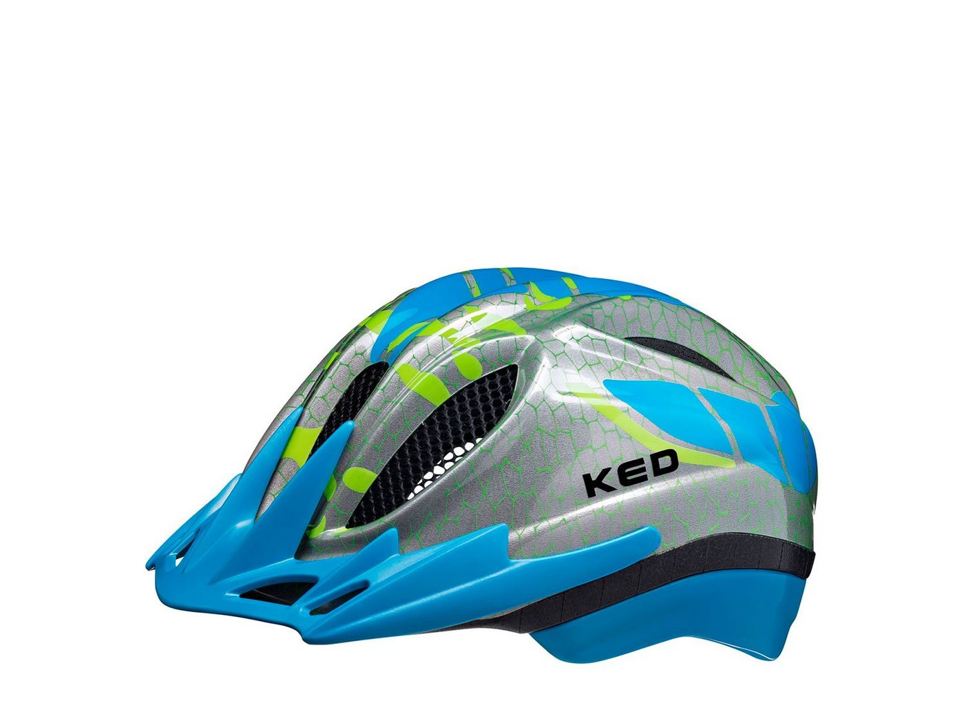 KED Kinderhelm Meggy KStar, light blue 49-55 cm von KED