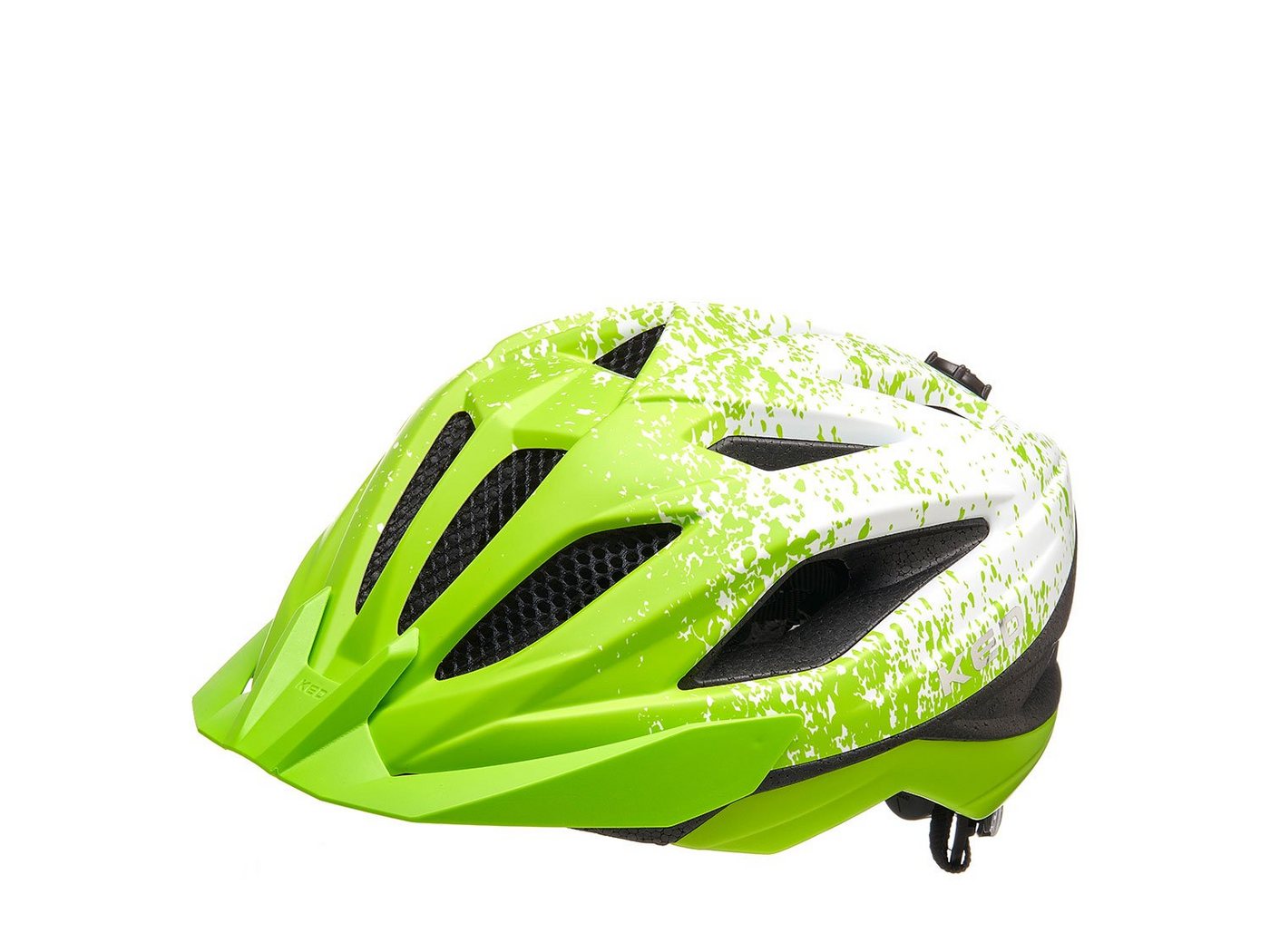 KED Kinderhelm Street Junior, lime green 53-58 cm von KED