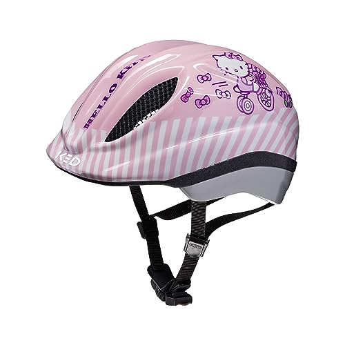 KED Kinder Meggy Originals Fahrradhelm, hello kitty, M (52-58cm) EU von KED