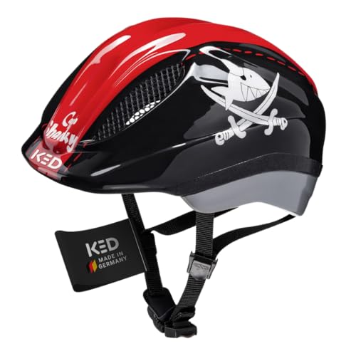 Meggy II Originals Kinder Fahrradhelm, Made in Germany, mit LED-Rücklicht, nur 220g, QUICKSAFE Verstellsystem und Insektenschutz Meggy II Originals Kinder Fahrradhelm, Made in Germany, mit LED-Rücklicht, nur 220g, QUICKSAFE Verstellsystem und Insektenschutz von KED