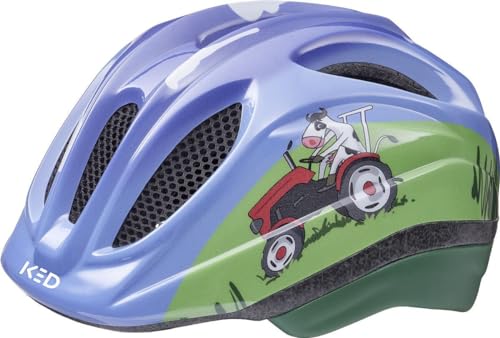 KED Kinder Meggy Trend Fahrradhelm, Tractor, 44-49cm (XS) KED Kinder Meggy Trend Fahrradhelm, Tractor, 44-49cm (XS) von KED