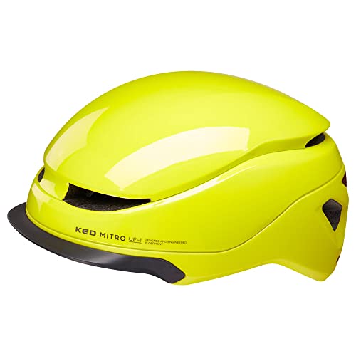 Mitro UE-1 Urban eBike-Fahrradhelm mit LED Rücklicht und Visier, MIPS, NTA 8776, BOA Fit System, FIDLOCK Verschluss, 350g Mitro UE-1 Urban eBike-Fahrradhelm mit LED Rücklicht und Visier, MIPS, NTA 8776, BOA Fit System, FIDLOCK Verschluss, 350g von KED