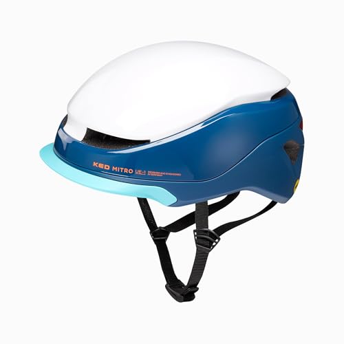 Mitro UE-1 Urban eBike-Fahrradhelm mit LED Rücklicht und Visier, MIPS, NTA 8776, BOA Fit System, FIDLOCK Verschluss, 350g Mitro UE-1 Urban eBike-Fahrradhelm mit LED Rücklicht und Visier, MIPS, NTA 8776, BOA Fit System, FIDLOCK Verschluss, 350g von KED