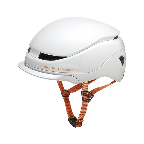 Mitro UE-1 Urban eBike-Fahrradhelm mit LED Rücklicht und Visier, MIPS, NTA 8776, BOA Fit System, FIDLOCK Verschluss, 350g Mitro UE-1 Urban eBike-Fahrradhelm mit LED Rücklicht und Visier, MIPS, NTA 8776, BOA Fit System, FIDLOCK Verschluss, 350g von KED