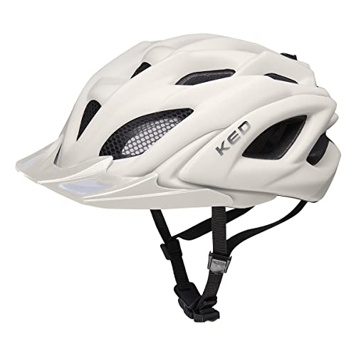 KED Neo Visor Fahrradhelm, ash Light matt, XL 59-64cm KED Neo Visor Fahrradhelm, ash Light matt, XL 59-64cm von KED
