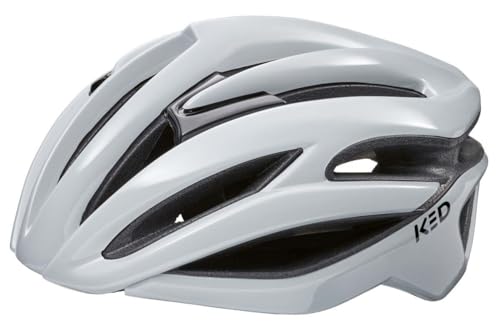 KED Rayzon Fahrradhelm, Grey, L von KED