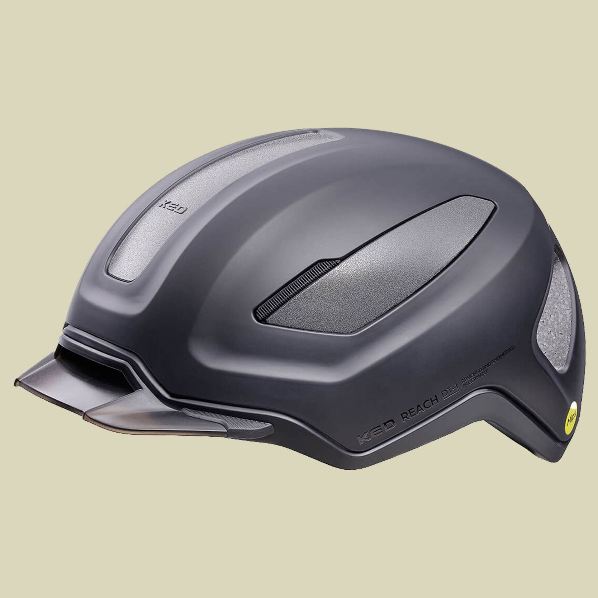 Reach DT-1 Kopfumfang M 54-58 cm Farbe black matt Reach DT-1 Kopfumfang M 54-58 cm Farbe black matt von KED