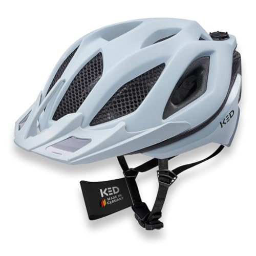 Spiri II Trend Helm mit LED-Rücklicht, Made in Germany, Insektenschutz, 290g für Damen Herren Spiri II Trend Helm mit LED-Rücklicht, Made in Germany, Insektenschutz, 290g für Damen Herren von KED