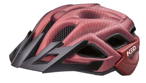 KED Unisex Jugend Status Jr. Fahrradhelm, Maroon Red Matt, 49-54 KED Unisex Jugend Status Jr. Fahrradhelm, Maroon Red Matt, 49-54 von KED