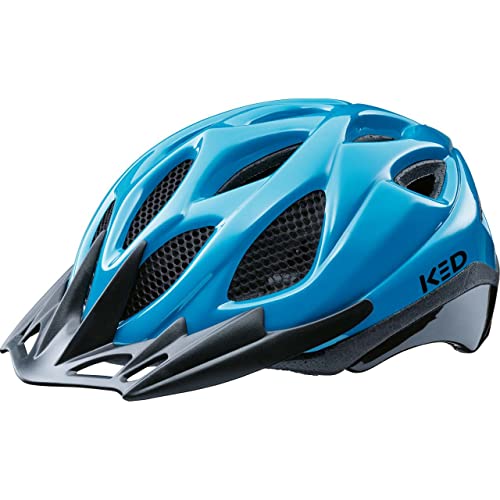 KED Tronus M Teal Blue Black 52-56 cm KED Tronus M Teal Blue Black 52-56 cm von KED