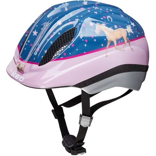 Ked Meggy II Pferdefreunde Fahrradhelm für Kleinkinder Ked Meggy II Pferdefreunde Fahrradhelm für Kleinkinder von KED