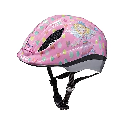 Meggy II Originals Kinder Fahrradhelm, Made in Germany, mit LED-Rücklicht, nur 220g, QUICKSAFE Verstellsystem und Insektenschutz Meggy II Originals Kinder Fahrradhelm, Made in Germany, mit LED-Rücklicht, nur 220g, QUICKSAFE Verstellsystem und Insektenschutz von KED