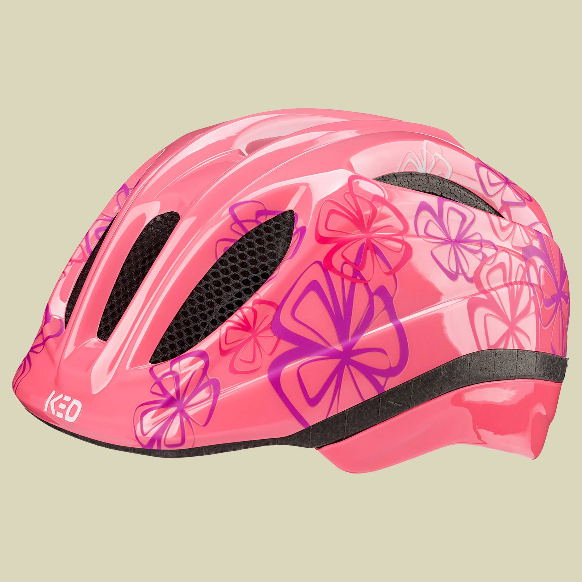 Meggy II Trend soft pink flower glossy XS 44-49 - Meggy II Trend soft pink flower glossy XS 44-49 - von KED
