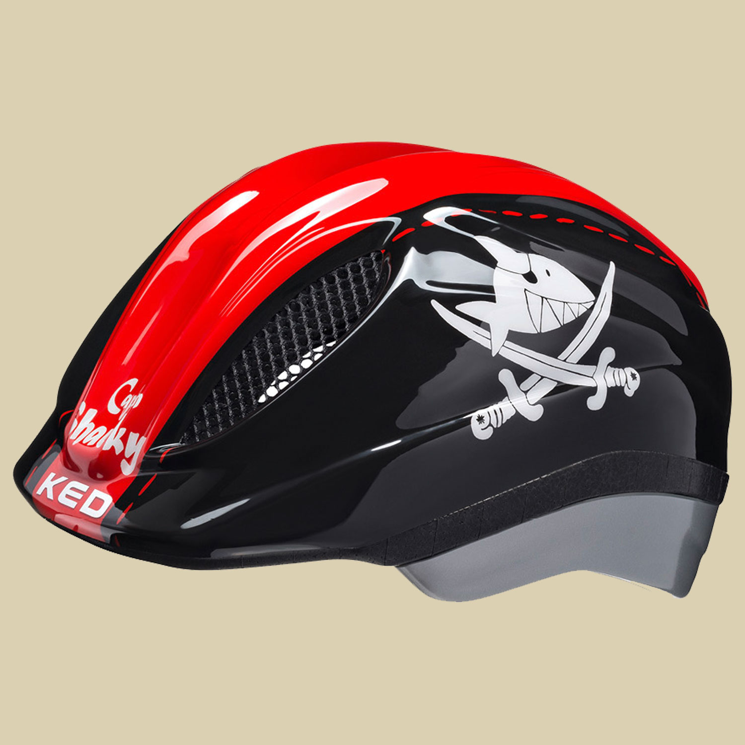 Meggy Originals Kopfumfang S/M 49-55 cm Farbe sharky red Meggy Originals Kopfumfang S/M 49-55 cm Farbe sharky red von KED