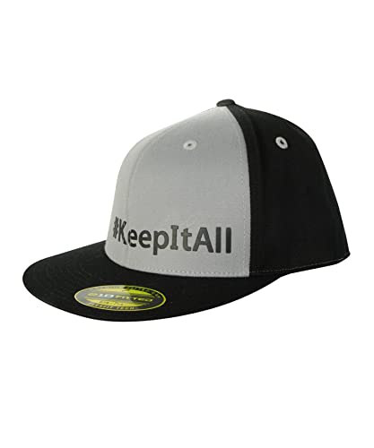 KEEPERsport Equipment - Sonstiges 210 Fitted Cap KeepItAll Kappe Schwarzgrau S/M KEEPERsport Equipment - Sonstiges 210 Fitted Cap KeepItAll Kappe Schwarzgrau S/M von KEEPERsport