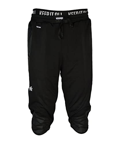 KEEPERsport Torwarthose Premier UP 3/4 schwarz 2XL KEEPERsport Torwarthose Premier UP 3/4 schwarz 2XL von KEEPERsport