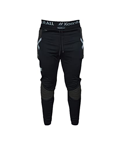 KEEPERsport Fußball - Teamsport Textil - Torwarthosen Training Torwarthose RP Kids schwarzweiss 2XS/128 KEEPERsport Fußball - Teamsport Textil - Torwarthosen Training Torwarthose RP Kids schwarzweiss 2XS/128 von KEEPERsport
