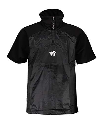 KEEPERsport Fußball - Teamsport Textil - Torwarttrikots Rain Trainingsshirt Unpadded schwarz XL von KEEPERsport