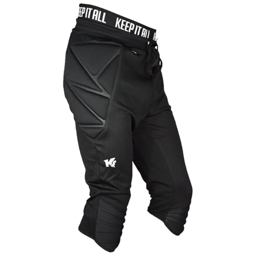 KEEPERsport Gepolsterte Nachwuchs Torwarthose - für Kinder - Torwartkleidung für Training und Spiel - Größe 128-164 - Farbe schwarz KEEPERsport Gepolsterte Nachwuchs Torwarthose - für Kinder - Torwartkleidung für Training und Spiel - Größe 128-164 - Farbe schwarz von KEEPERsport