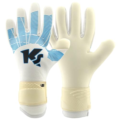 KEEPERsport Kindertorwarthandschuhe Varan8 Challenge NC ohne Fingerschutz, Kinder Fußballhandschuhe, 3mm Claw, mit Lasche - Größe: 6 KEEPERsport Kindertorwarthandschuhe Varan8 Challenge NC ohne Fingerschutz, Kinder Fußballhandschuhe, 3mm Claw, mit Lasche - Größe: 6 von KEEPERsport