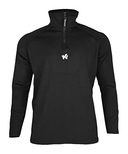 KEEPERsport - Profi Trainingsoberteil - Torwartkleidung für das Torwarttraining - Größe 128-XXL - Farbe schwarz von KEEPERsport