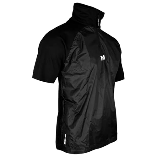 KEEPERsport Rain Trainingsshirt Unpadded Kids schwarz 140 von KEEPERsport