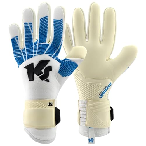 KEEPERsport Torwarthandschuhe Varan8 Champ NC ohne Fingerschutz für Erwachsene, Fußballhandschuhe Unisex, 4mm Supreme Claw - elastische Lasche, Größe: 9,5 KEEPERsport Torwarthandschuhe Varan8 Champ NC ohne Fingerschutz für Erwachsene, Fußballhandschuhe Unisex, 4mm Supreme Claw - elastische Lasche, Größe: 9,5 von KEEPERsport