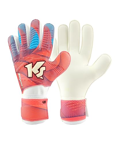 KEEPERsport Torwarthandschuhe Varan8 Zone FS mit Fingerschutz, Fußballhandschuhe mit Fingersave Kinder & Erwachsene, mit Lasche, Größen: 5 KEEPERsport Torwarthandschuhe Varan8 Zone FS mit Fingerschutz, Fußballhandschuhe mit Fingersave Kinder & Erwachsene, mit Lasche, Größen: 5 von KEEPERsport