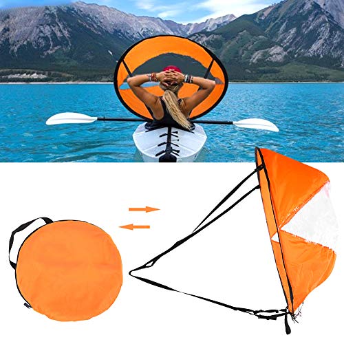 KENANLAN Kajak Segel, Tragbares Faltbares Hochtransparentes Spezial Segel Windpaddel Kajak-Kanu-Schlauchboote KENANLAN Kajak Segel, Tragbares Faltbares Hochtransparentes Spezial Segel Windpaddel Kajak-Kanu-Schlauchboote von KENANLAN