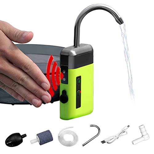 Smart Sensor Automatische Wasserpumpe Wiederaufladbare Mini-Aquarium-Luftpumpe Multifunktionale Aquariumpumpe das Angeln im Freien im Aquarium Smart Sensor Automatische Wasserpumpe Wiederaufladbare Mini-Aquarium-Luftpumpe Multifunktionale Aquariumpumpe das Angeln im Freien im Aquarium von KENANLAN