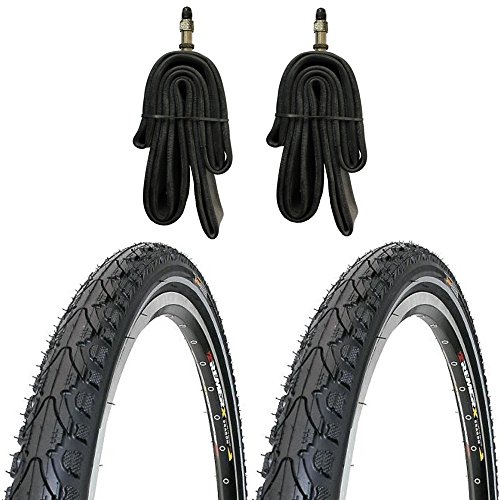2 x Fahrradreifen Kenda 28 Zoll 28x1.60 42-622 700x40C mit Reflexstreifen inklusive 2 x 28 Schlauch mit Dunlopventil OPS 2 x Fahrradreifen Kenda 28 Zoll 28x1.60 42-622 700x40C mit Reflexstreifen inklusive 2 x 28 Schlauch mit Dunlopventil OPS von KENDA