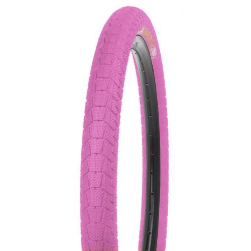 50,8 x 4,95 cm BMX Bunte Reifen Kenda K-907 Krackpot - Rosa 50,8 x 4,95 cm BMX Bunte Reifen Kenda K-907 Krackpot - Rosa von KENDA