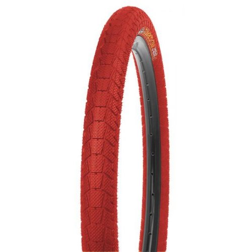 KENDA 20 x 1.95 Zoll BMX Reifen bunt K-907 Krackpot, Farbe:rot KENDA 20 x 1.95 Zoll BMX Reifen bunt K-907 Krackpot, Farbe:rot von KENDA