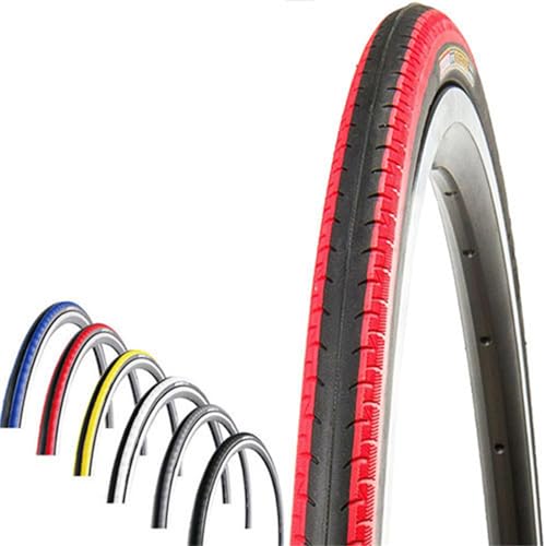 KENDA K-196 Kontender Fahrrad Reifen // 23-622 (28´´), Ausführung:schwarz/rot, Drahtreifen KENDA K-196 Kontender Fahrrad Reifen // 23-622 (28´´), Ausführung:schwarz/rot, Drahtreifen von Kenda