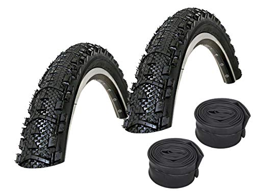 KENDA Set: 2 x Kwick K879 ATB/MTB Fahrrad Reifen 50-559 / 26x1.95 + Conti SCHLÄUCHE Rennradventil KENDA Set: 2 x Kwick K879 ATB/MTB Fahrrad Reifen 50-559 / 26x1.95 + Conti SCHLÄUCHE Rennradventil von KENDA