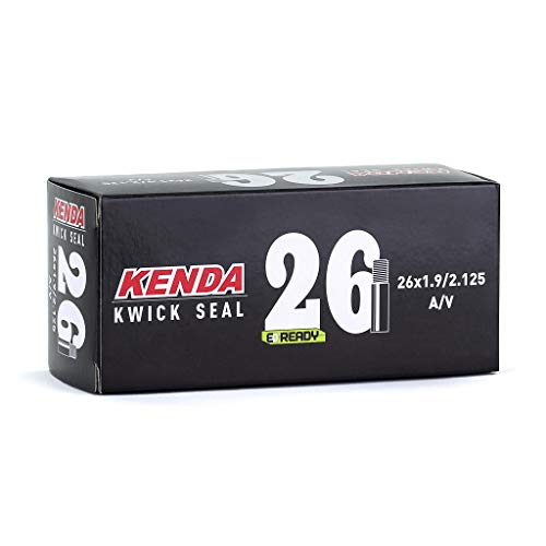 KENDA Unisex-Adult Fahrradkameras 261.9/2.125 KWICK Seal Schrader 28mm, Schwarz, Única KENDA Unisex-Adult Fahrradkameras 261.9/2.125 KWICK Seal Schrader 28mm, Schwarz, Única von KENDA