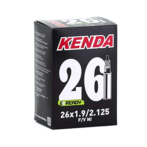 KENDA Unisex-Adult Fahrradkameras 261.9/2.125 Presta 32mm, Schwarz, Única KENDA Unisex-Adult Fahrradkameras 261.9/2.125 Presta 32mm, Schwarz, Única von KENDA