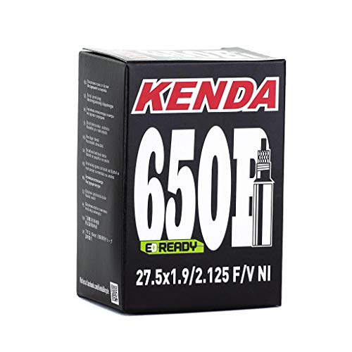 KENDA Unisex-Adult Fahrradkameras 27.51.9/2.125 F/V-32T NI, Schwarz, Única KENDA Unisex-Adult Fahrradkameras 27.51.9/2.125 F/V-32T NI, Schwarz, Única von KENDA