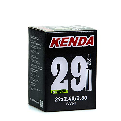 KENDA Unisex-Adult Fahrradkameras 292.40/2.80 F/V Presta 32mm, Schwarz, Única von KENDA