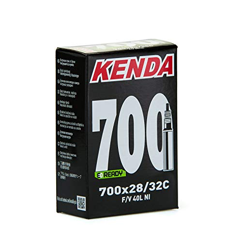 KENDA Unisex-Adult Fahrradkameras 70028/32C F/V Presta 40mm, Schwarz, Única KENDA Unisex-Adult Fahrradkameras 70028/32C F/V Presta 40mm, Schwarz, Única von KENDA