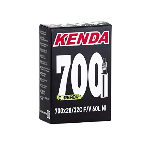 KENDA Unisex-Adult Fahrradkameras 70028/32C F/V Presta 60mm, Schwarz, Única KENDA Unisex-Adult Fahrradkameras 70028/32C F/V Presta 60mm, Schwarz, Única von KENDA